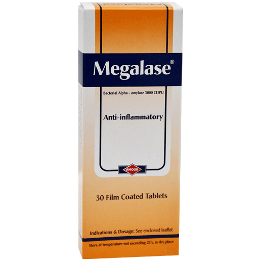 Megalase 3000 CEIPU 30 Tablet image number 0