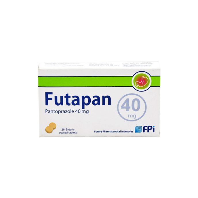 Futapan 40mg 28 Enteric Coated Tablet image number 0