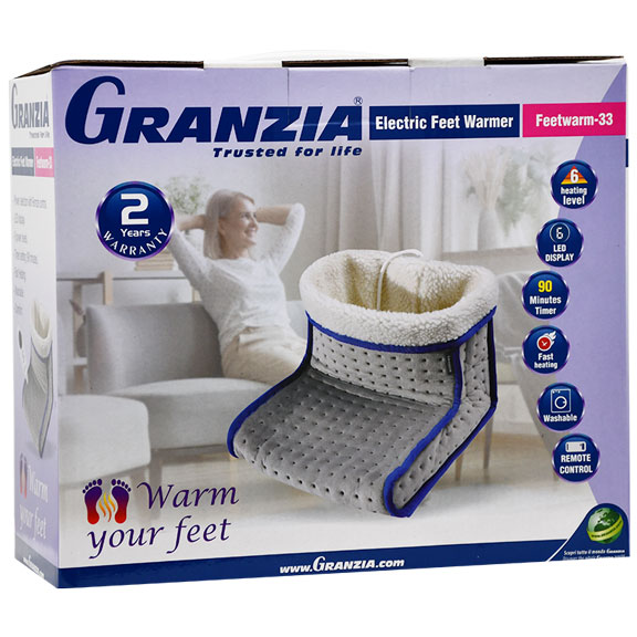 Granzia Heating Pad Electric Feet Warmer 33/Fw210 image number 0