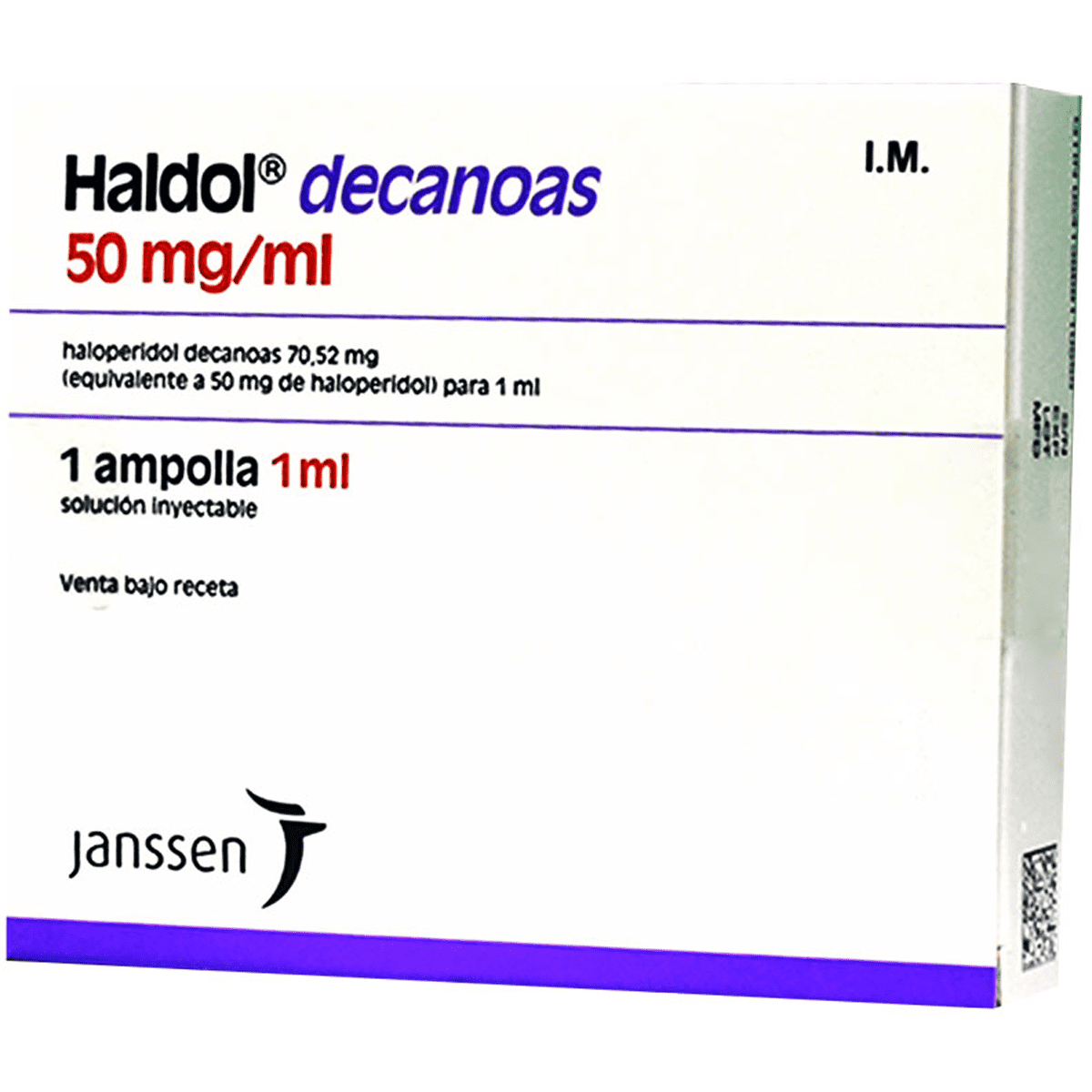 Haldol Decanos 50mg/ml 1 Ampoule image number 0