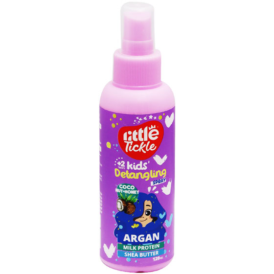 Little Tickle Kids Detangling Spray (+2) Years 120ml image number 0