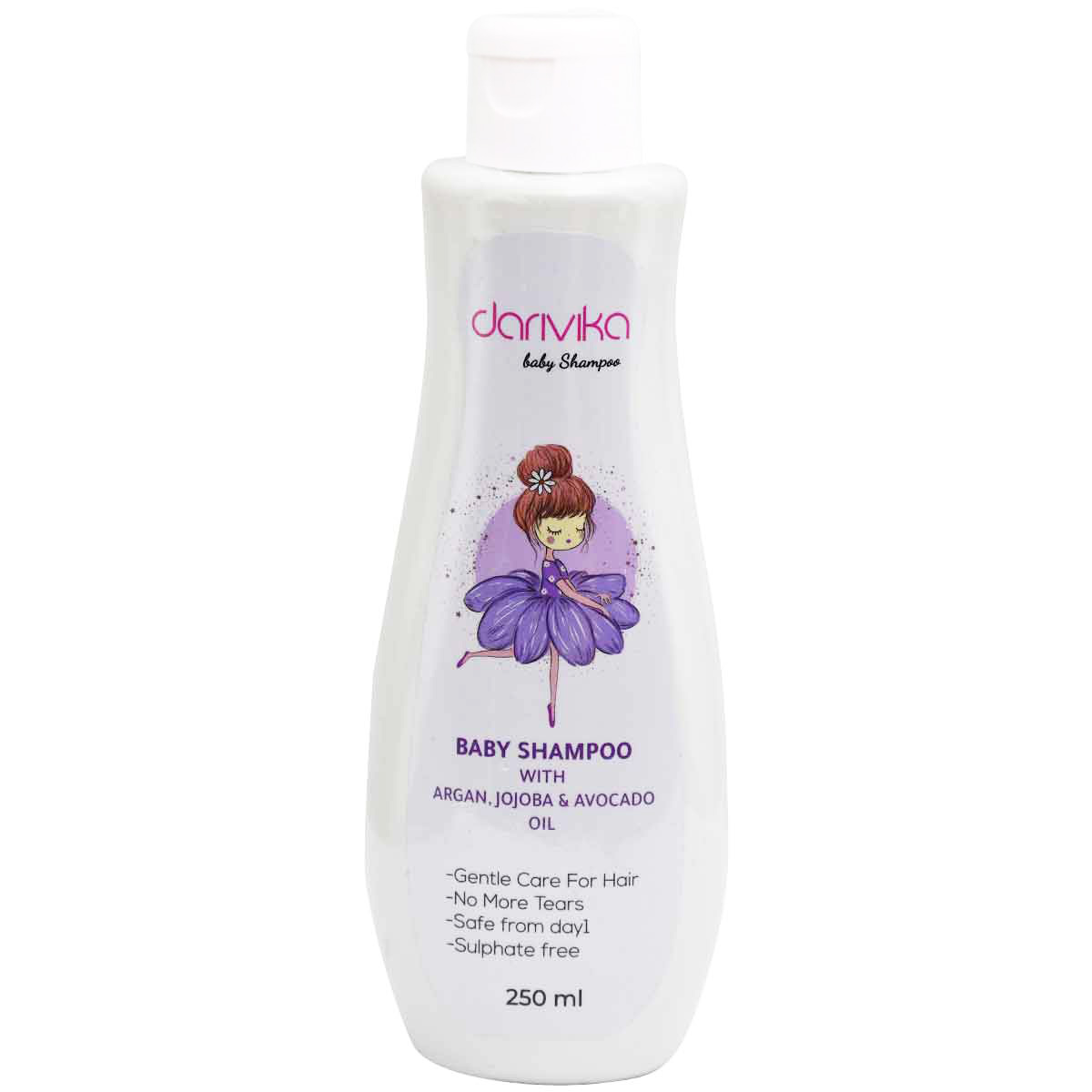Darivika Argan and Jojoba and Avocado Baby Shampoo 250 ml image number 0