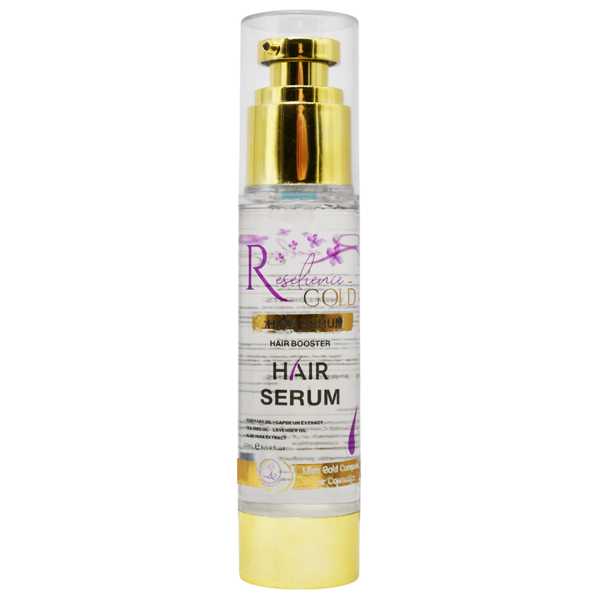 Reselience Gold Hair Booster Serum 50ml image number 0