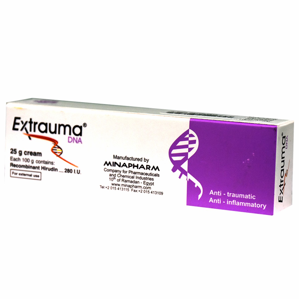 Extrauma Dna 25gm Cream image number 0