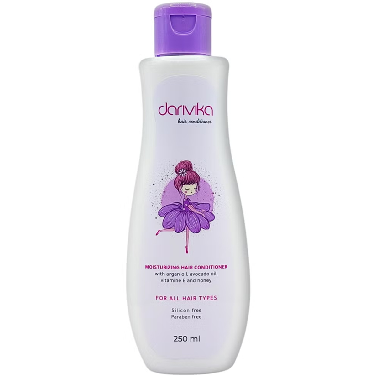 Darivika Moisturizing Hair Conditioner 250ml image number 0
