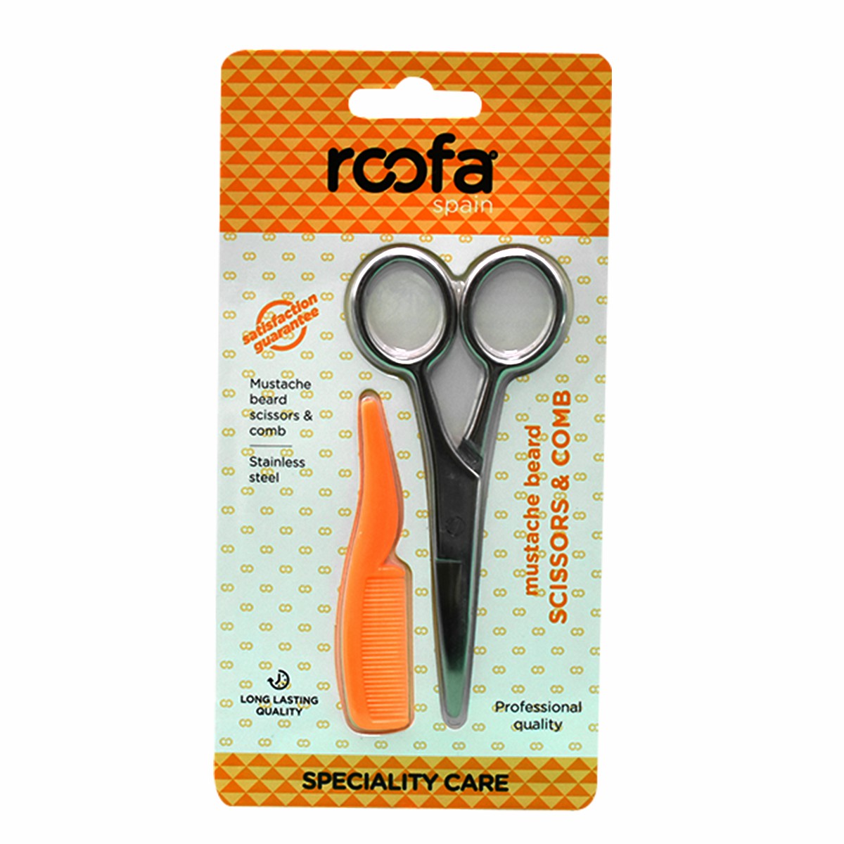 Roofa Beard Scissors & Comb/003Sc image number 0