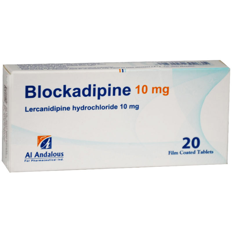 Blockadipine 10mg 20 Film Coated Tablets image number 0