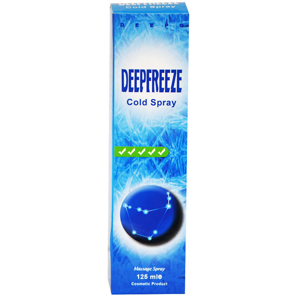 Deepo Deepfreeze Cold Spray 125ml image number 0