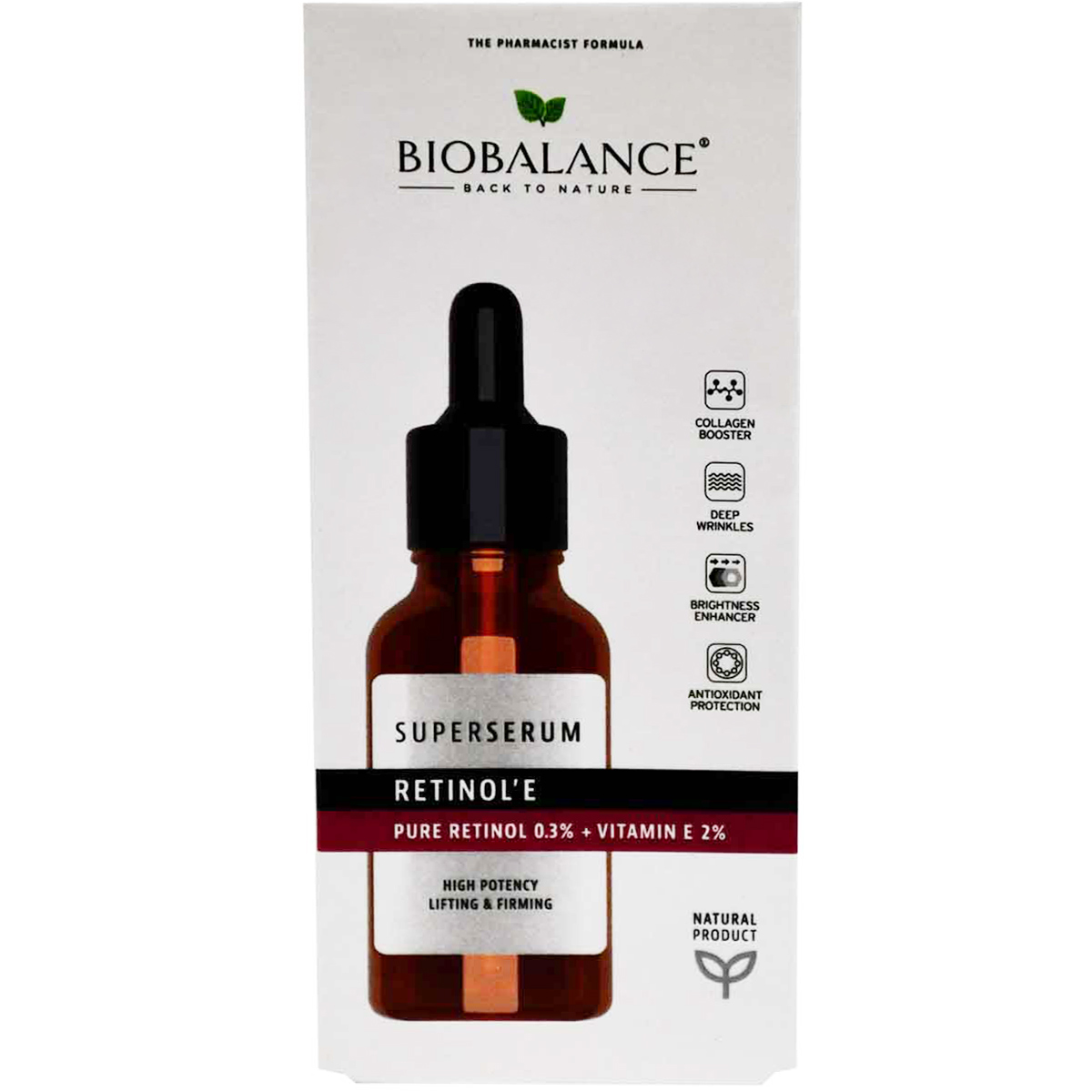 Bio Balance Superserum Pure Retinol 20 ml image number 0