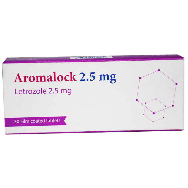 Aromalock 2.5mg 30 Film Coated Tablets image number 0
