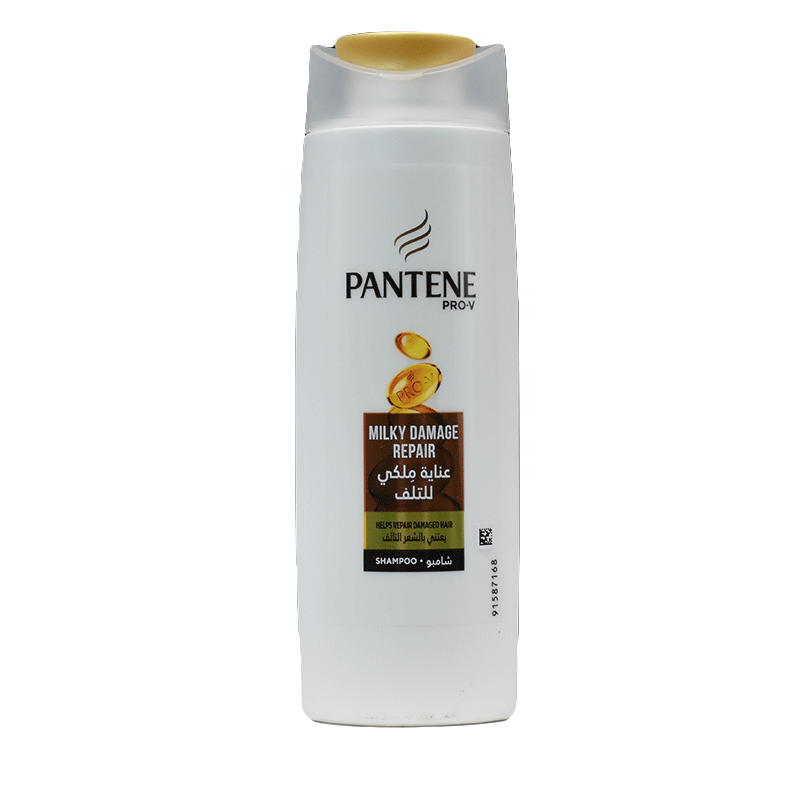 Pantene Milky Damage Repair Shampoo 200ml image number 0