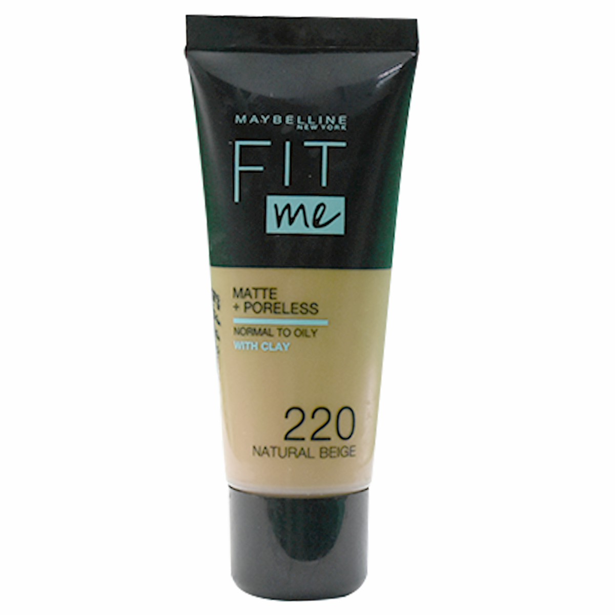 Maybelline Fit Me Matte + Poreless Liquid Foundation /220 Natural Beige image number 0