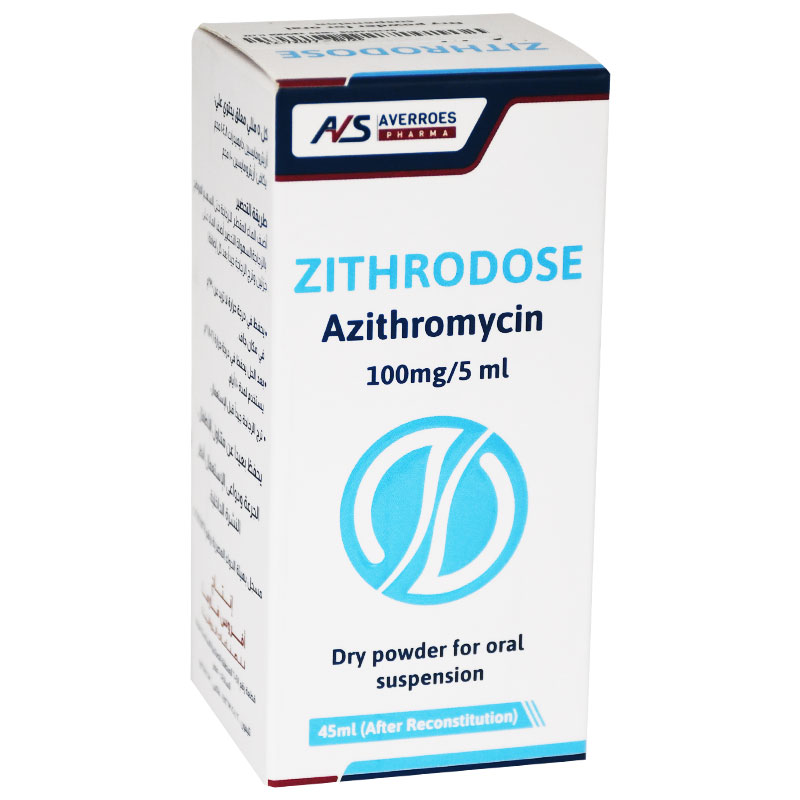 Zithrodose Suspension 45ml image number 0