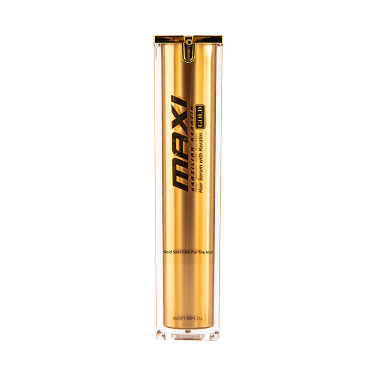Maxi Gold Argan & Silk Hair Serum 50ml image number 0