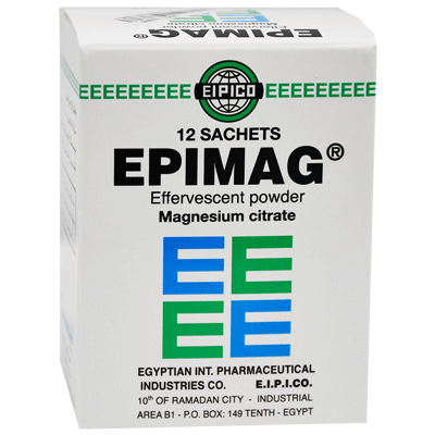 Epimag 12 Effervescent Sachets image number 0