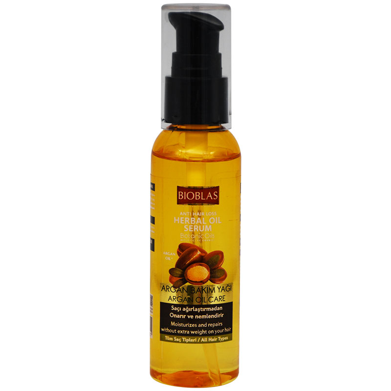 Bioblas Botanic Herbal Oil Serum Argan 65ml image number 0