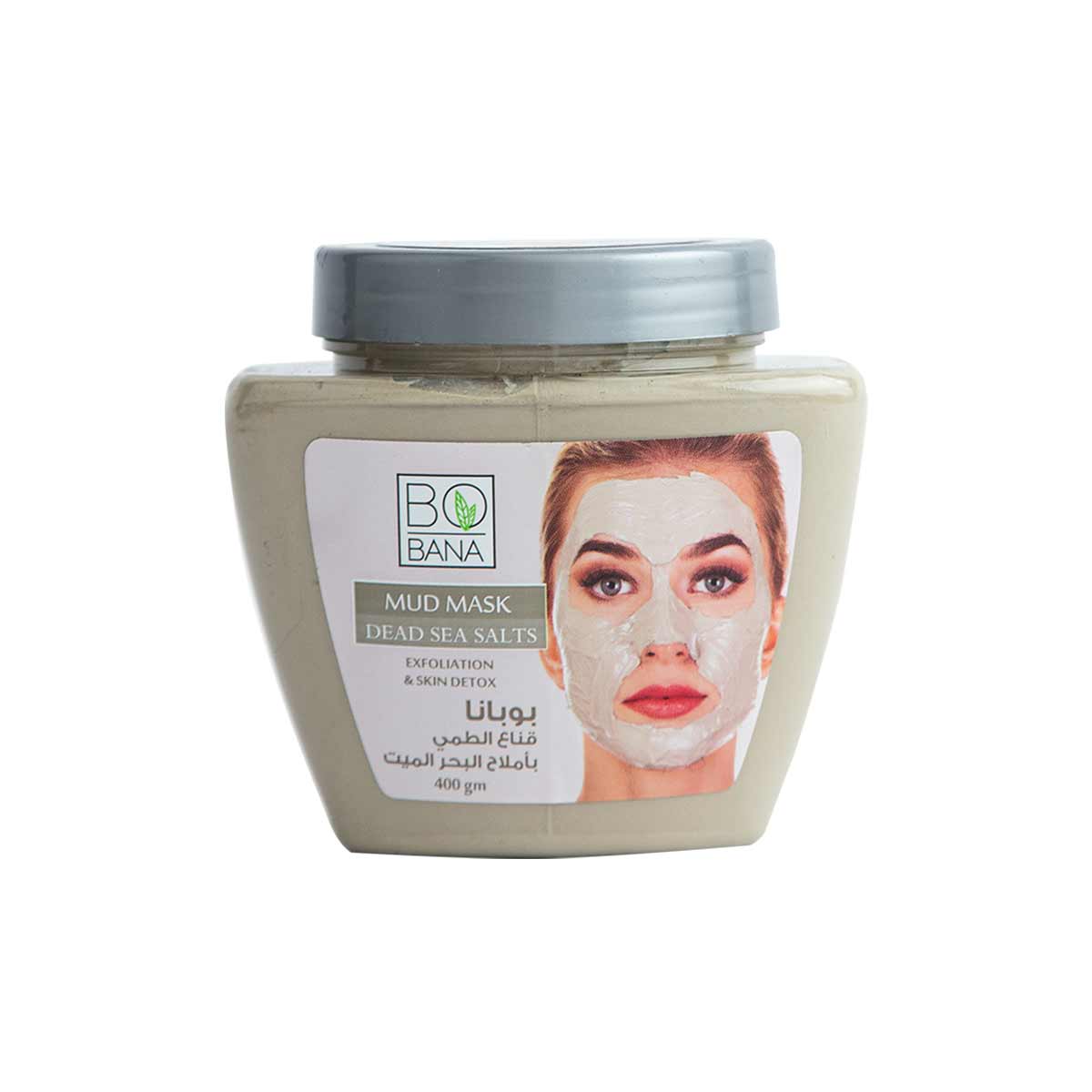 Bobana Dead Sea Salts Mud Mask 400gm image number 0