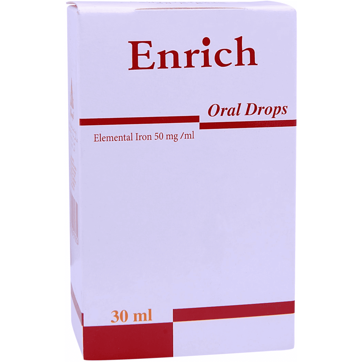 Enrich 50mg/ml 30ml Oral Drops image number 0