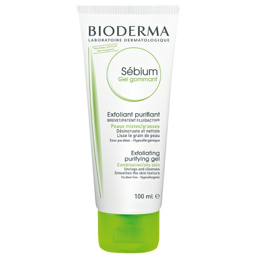Bioderma Sebium Exfoliating Oily Skin Gel100ml image number 0
