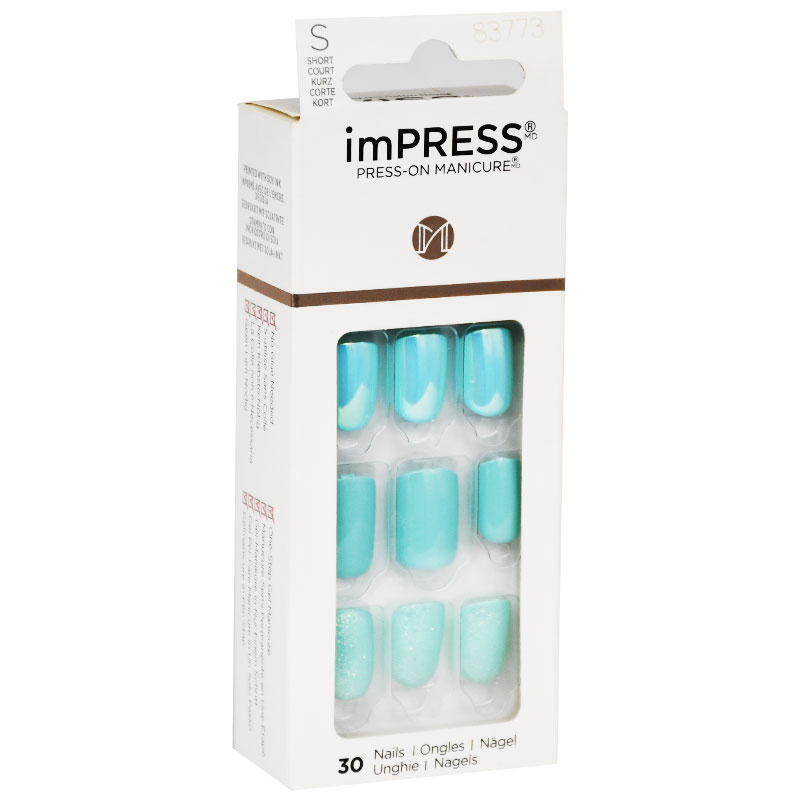 Kiss Impress Nails 30 pieces /Kim012C image number 0