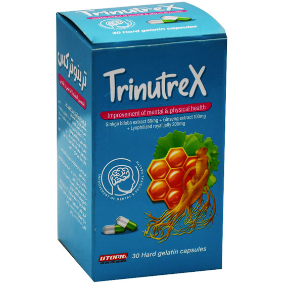 Trinutrex 30 Hard Gelatin Capsules image number 0