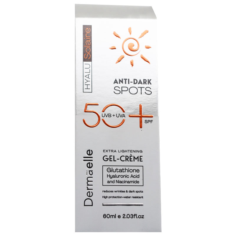 Dermaelle Hyalu Solaire SPF(50+) Anti Dark Spots Gel Cream 60ml image number 0