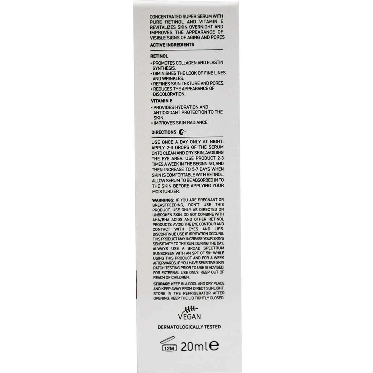 Bio Balance Superserum Pure Retinol 20 ml image number 1