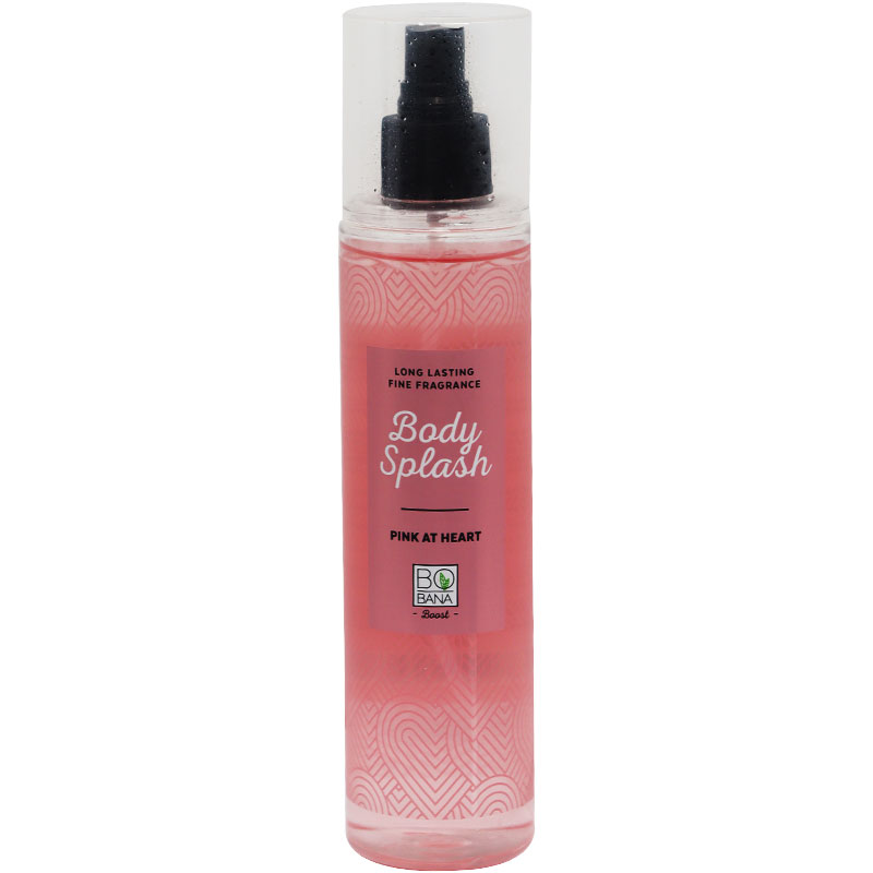 Bobana Pink at Heart Body Splash for Women 250ml image number 0