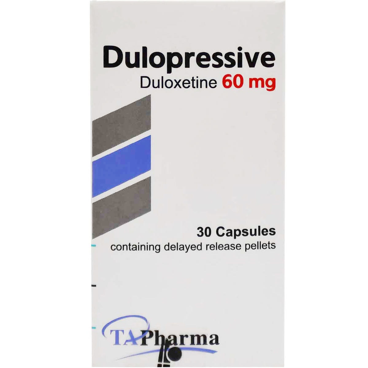 Dulopressive 60mg Delayed Release 30 Capsules image number 0