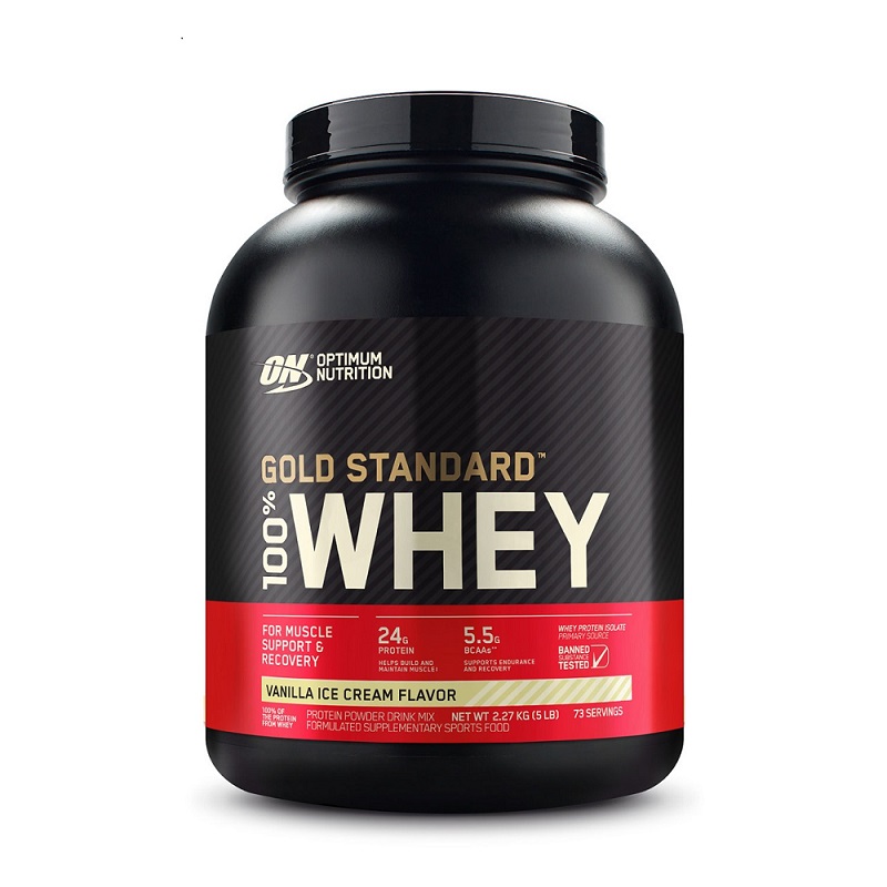 On Whey Gold Standard Vanilla Ice Cream 2.27Kg image number 0