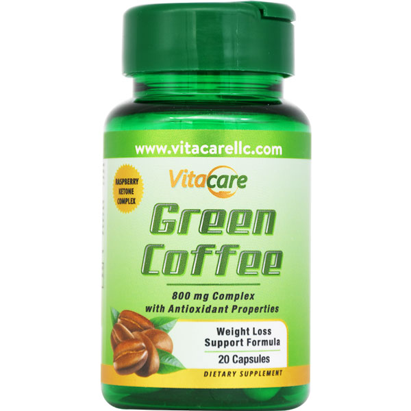 Vitacare Green Coffee 800mg 20 Capsule image number 0