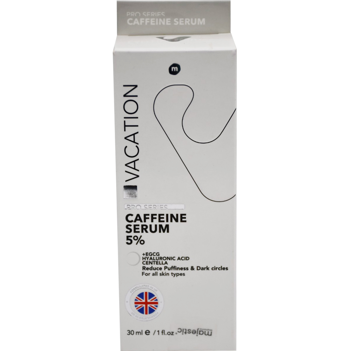 Vacation Caffeine Serum 5% 30ml image number 0