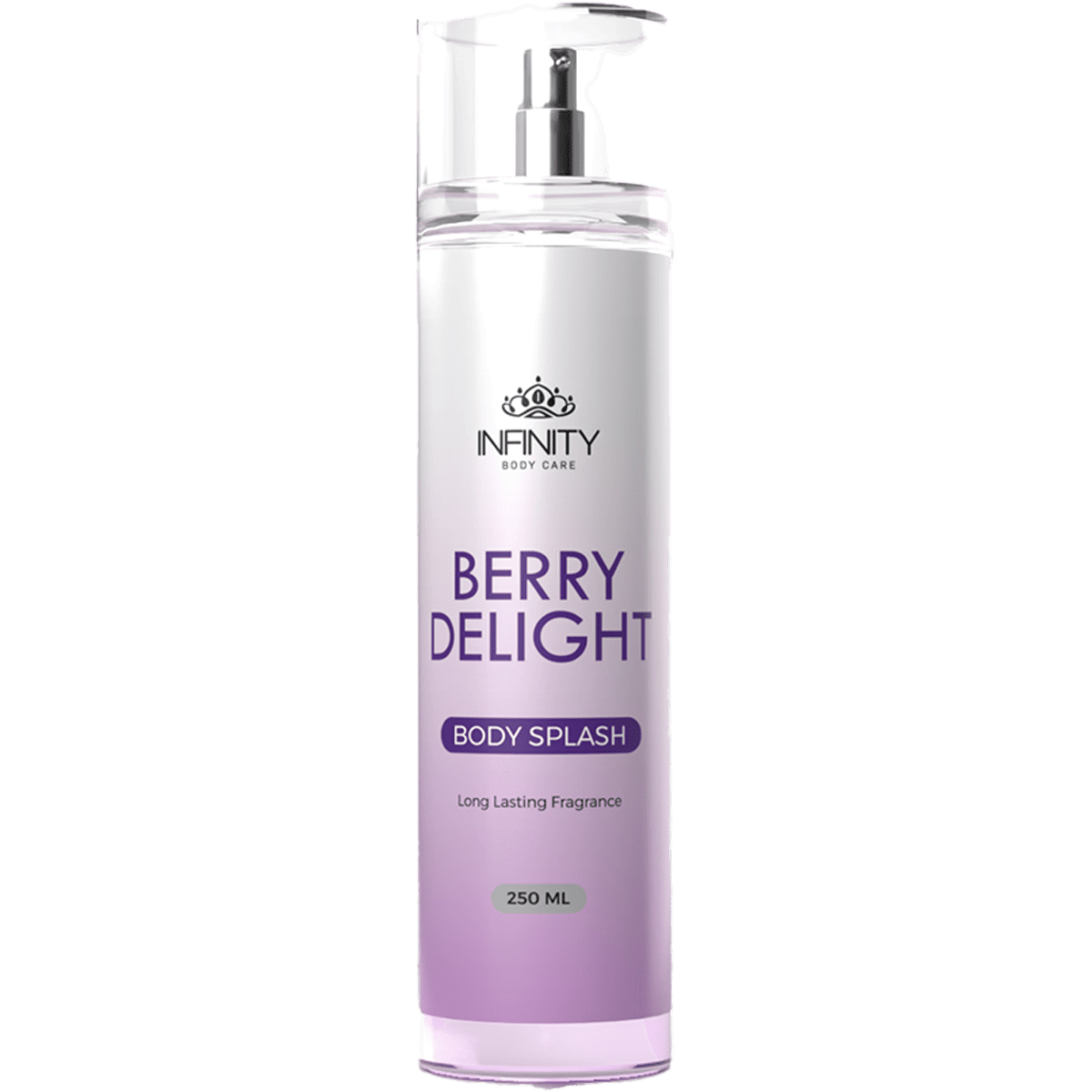Infinity Berry Delight Body Splash For Women 250 ml image number 0