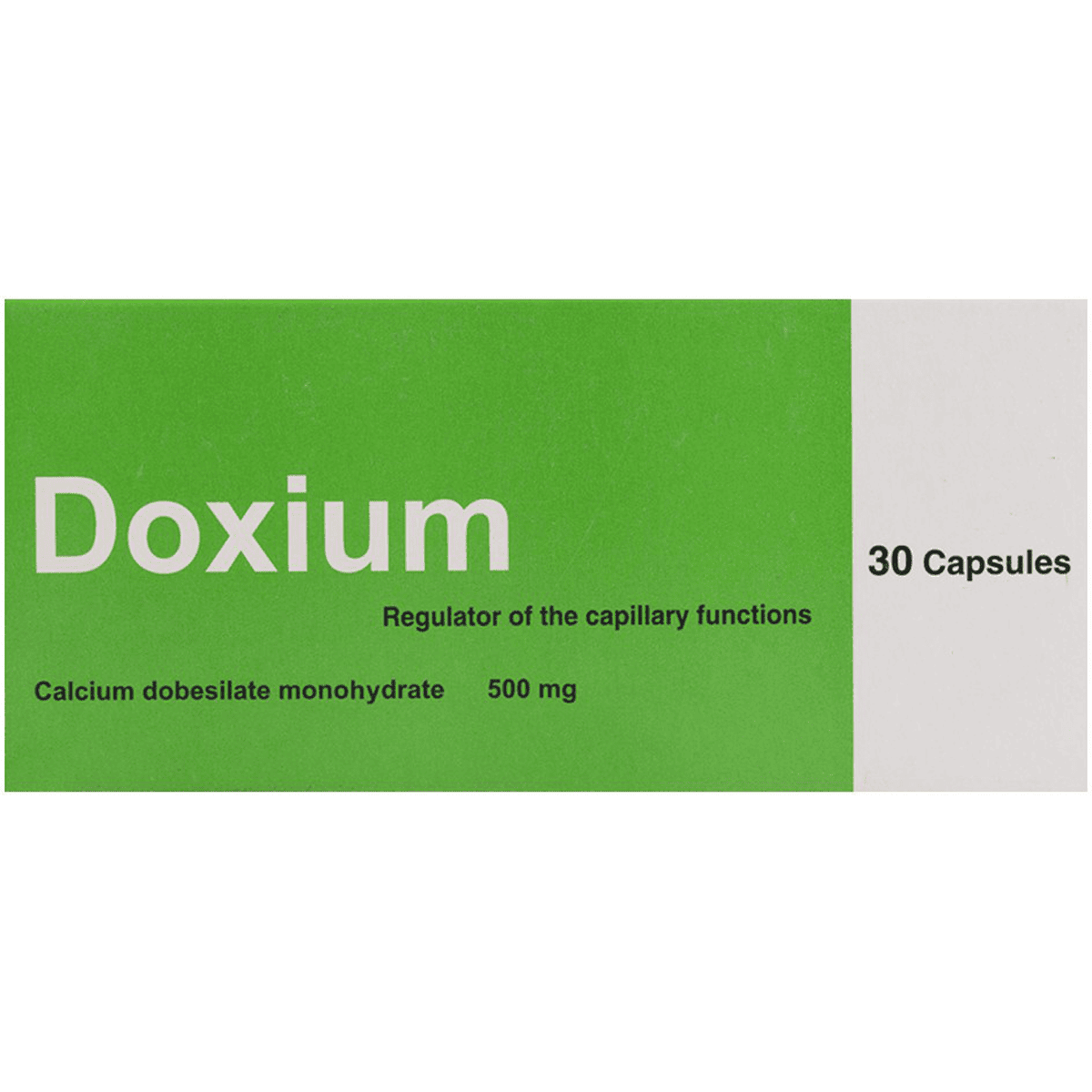 Doxium 500Mg 30 Capsule image number 0