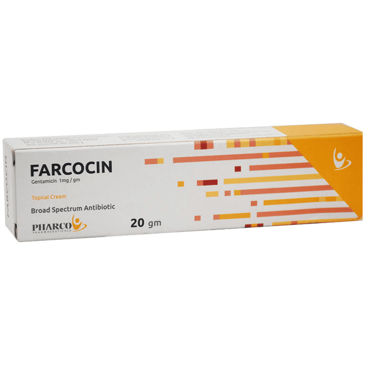 Farcocin Cream 20gm image number 0