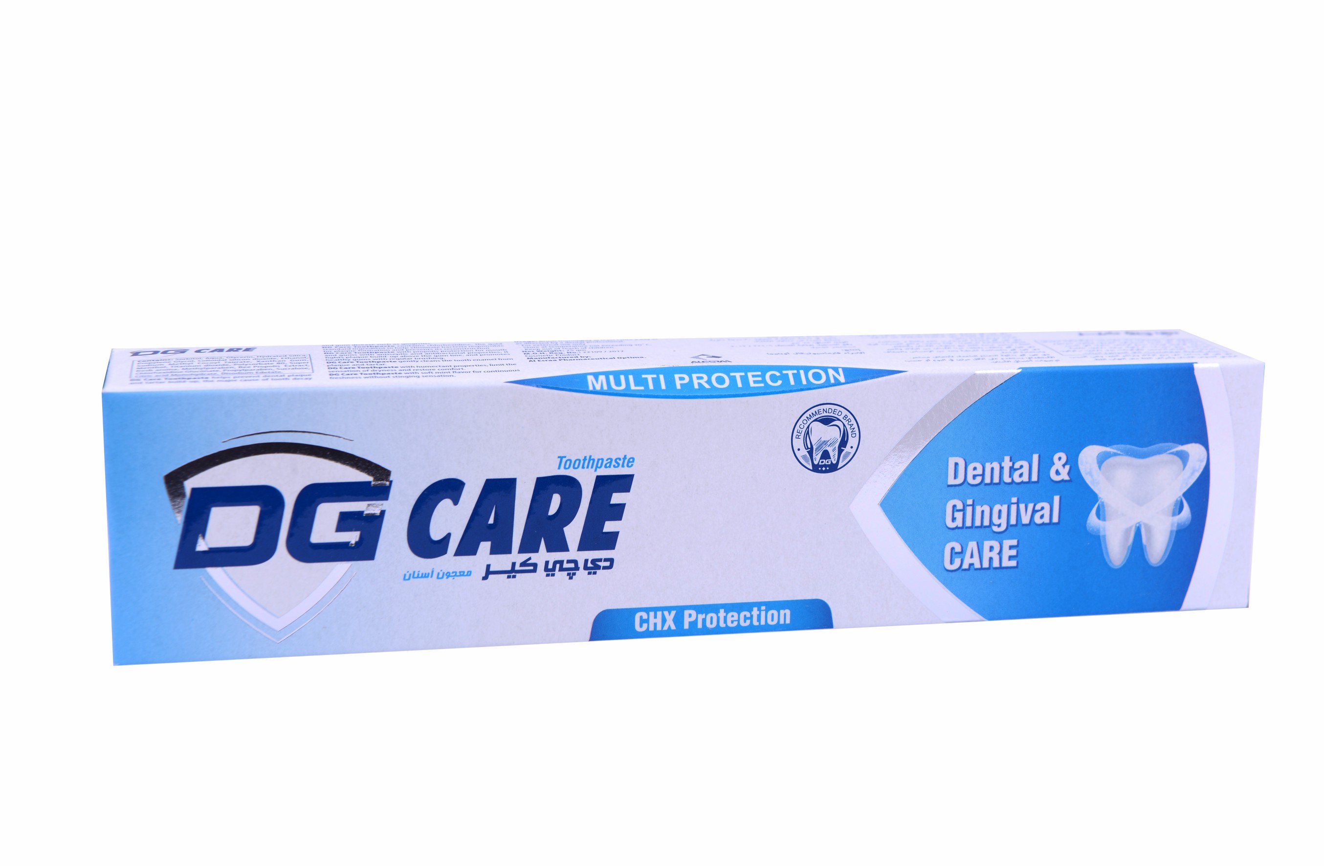 Dg Care Toothpaste 75gm image number 0