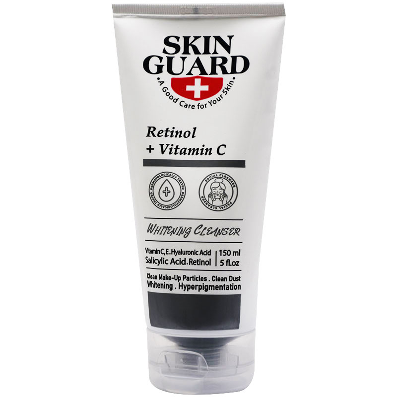 Skin Guard Retinol + Vitamin C Whitening Cleanser 150ml image number 0