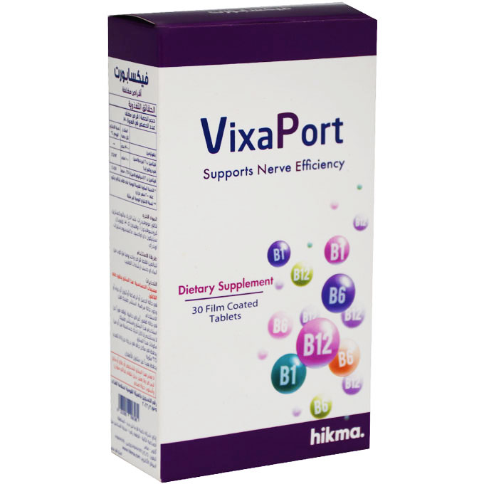 Vixaport 30 Film Coated Tablets image number 0