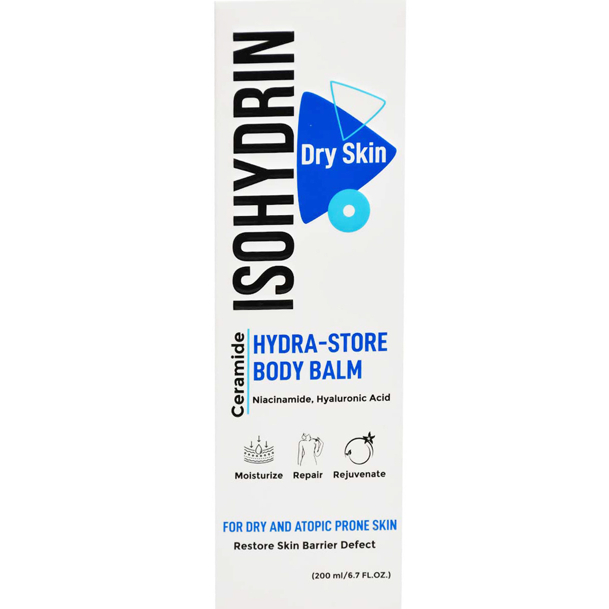 Isohydrin Hydra Store Body Balm For Dry Skin 200 ml image number 0