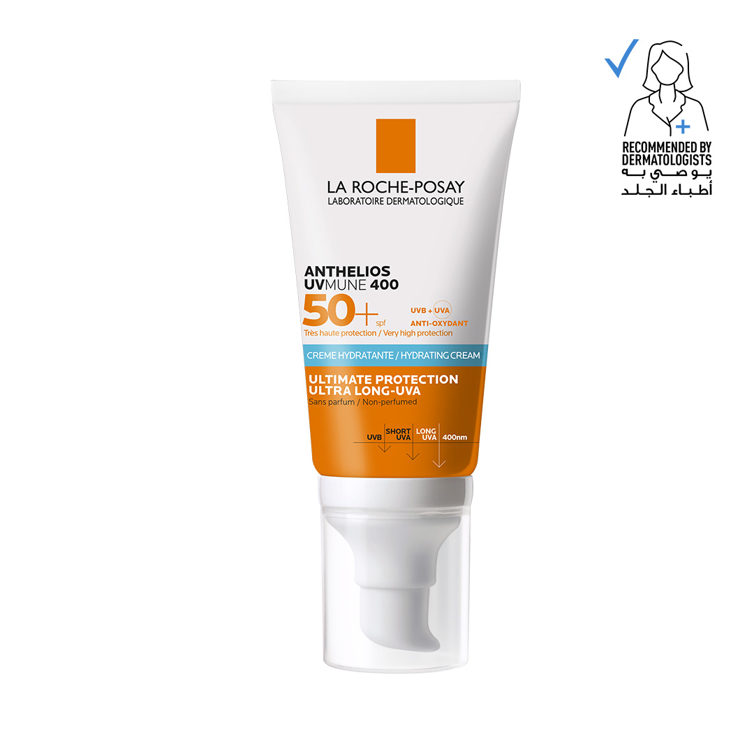 La Roche Anthelios Uvmune 400 (SPF 50+) Hydrating Cream 50ml image number 0