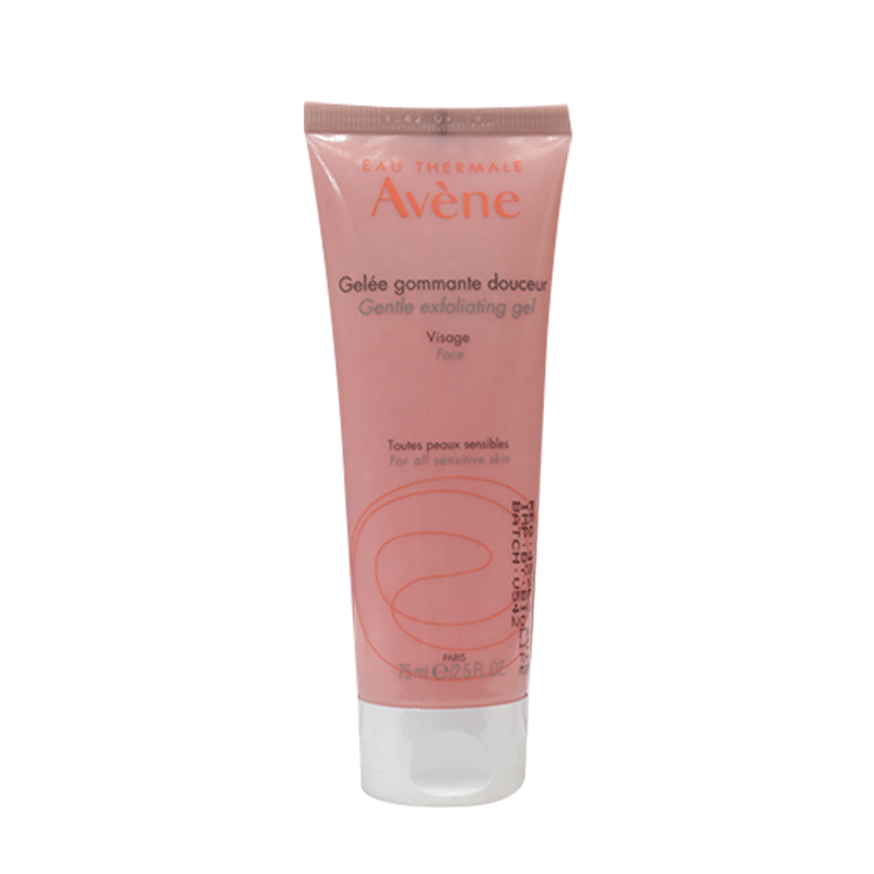 Avene Face Gentle Exfoliating Gel Sensitive Skin 75ml image number 0