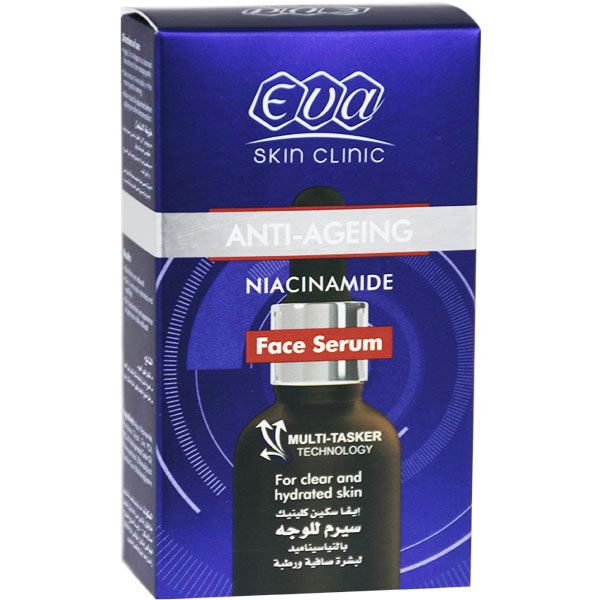 Eva Skin Clinic Anti Ageing Niacinamide Face Seurm 30ml image number 0