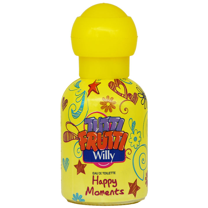 Tutti Frutti Willy Happy Moments Eau De Toilette 50ml image number 0