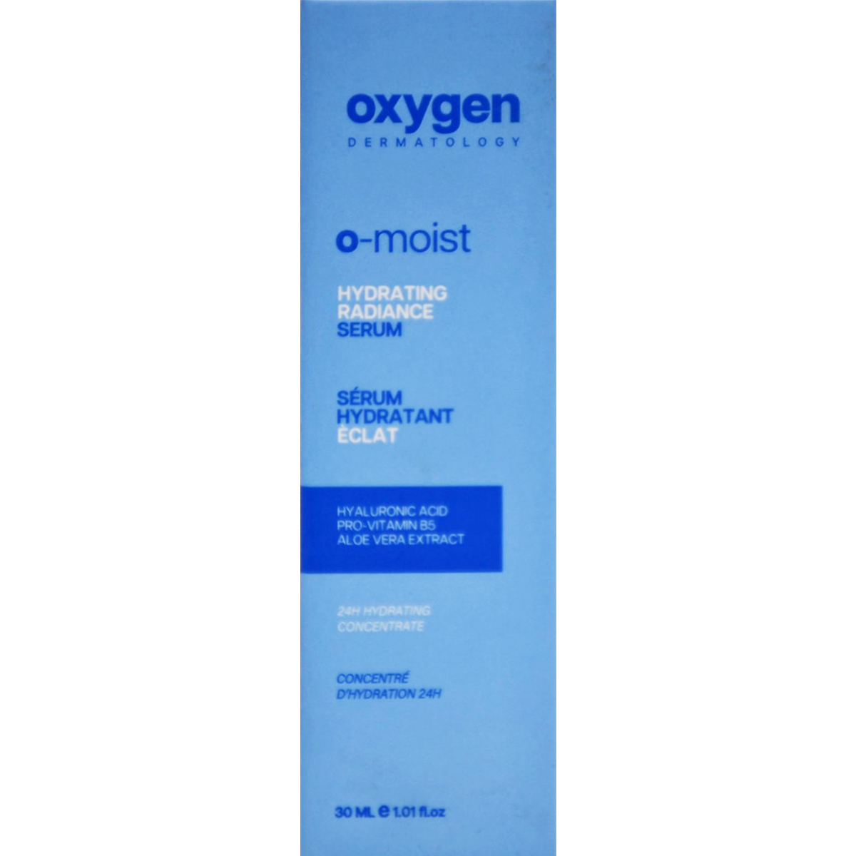 Oxygen O-Moist Hydrating Radiance Serum 30 ml image number 0