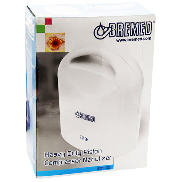 Bremed Heavy Duty Piston Compressor Nebulizer/BD5005 image number 0