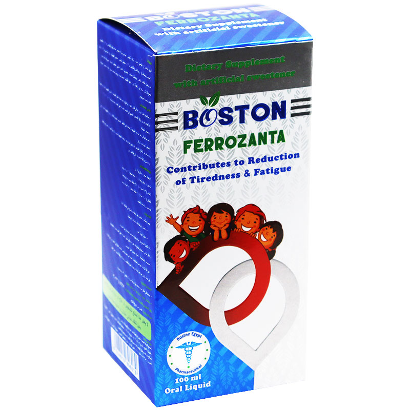 Boston Ferrozanta 100ml Liquid image number 0