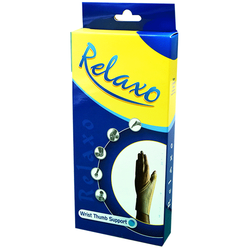 Relaxo Wrist Thumb Support (Right) (Medium) Re0045 image number 0