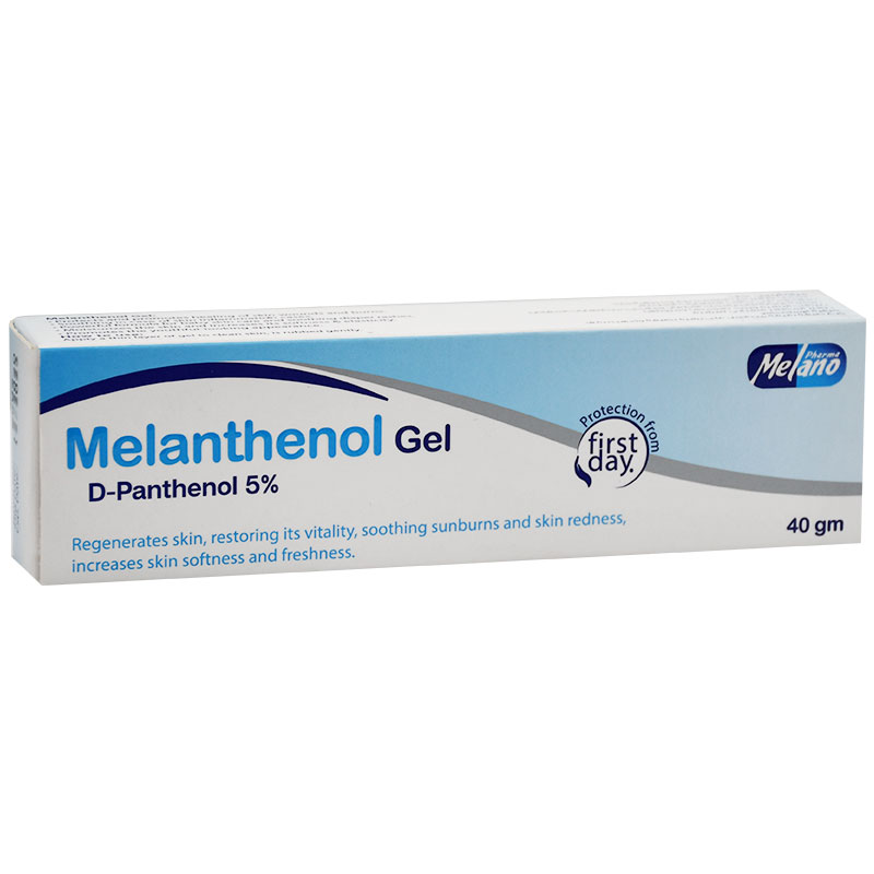 Melanthenol 5% Gel 40gm image number 0