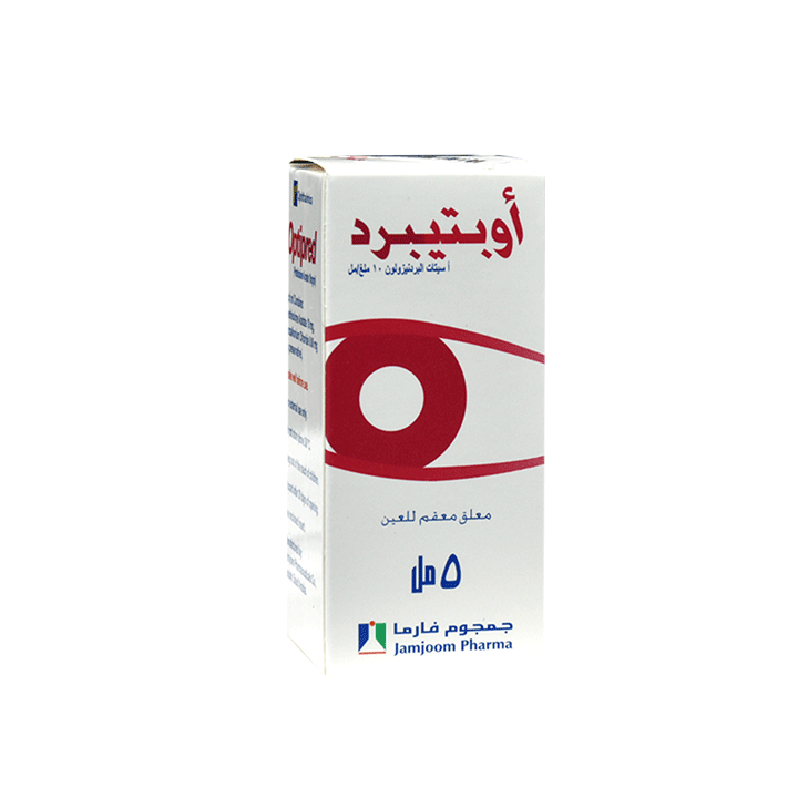 Optipred 1% 5ml Eye Drop image number 0