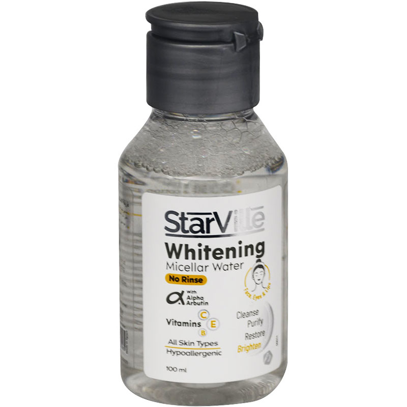 Starville Whitening Micellar Water 100ml image number 0